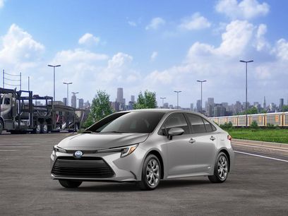 New 2025 Toyota Corolla LE