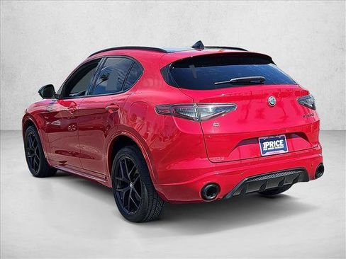 Used 2021 Alfa Romeo Stelvio Ti Sport AWD/4WD image 9