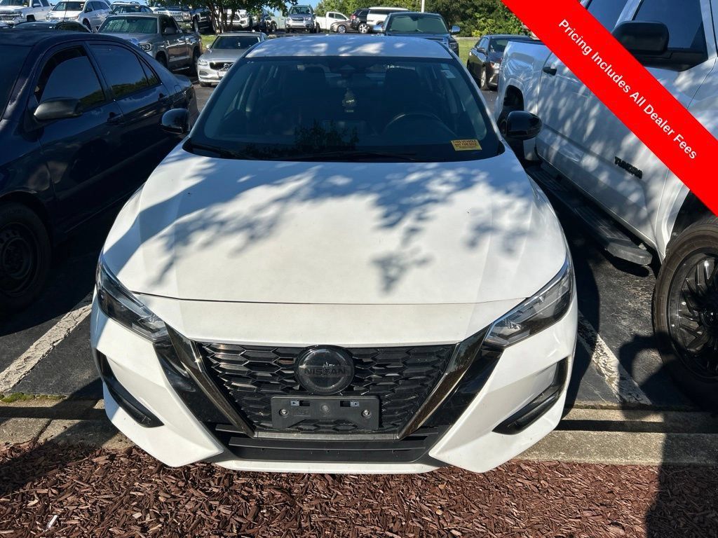 Used 2020 Nissan Sentra SR FWD image 11
