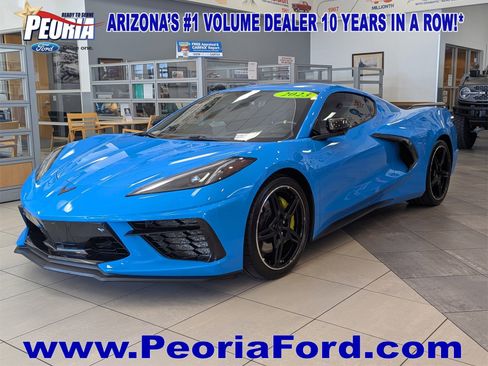 Used 2023 Chevrolet Corvette Stingray Premium Cpe w/ Z51 Performance Package image 1
