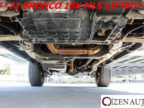 Used 2021 Ford Bronco 4-Door AWD/4WD image 65