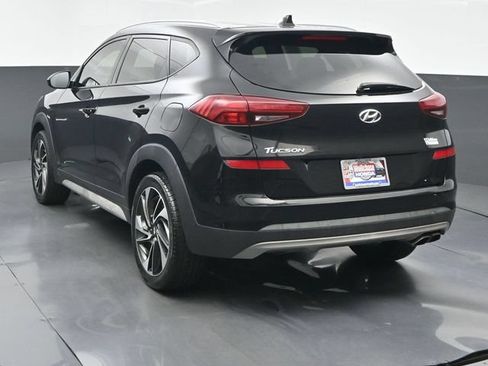 Used 2021 Hyundai Tucson Sport w/ Cargo Package FWD image 4