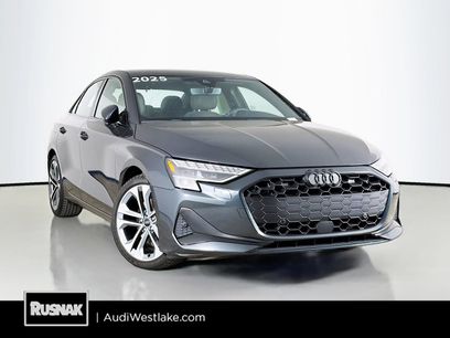 Certified 2025 Audi A3 2.0T Premium w/ Black Optic Package