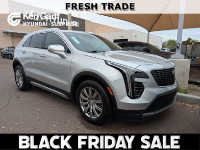 Used 2021 Cadillac XT4 Premium Luxury