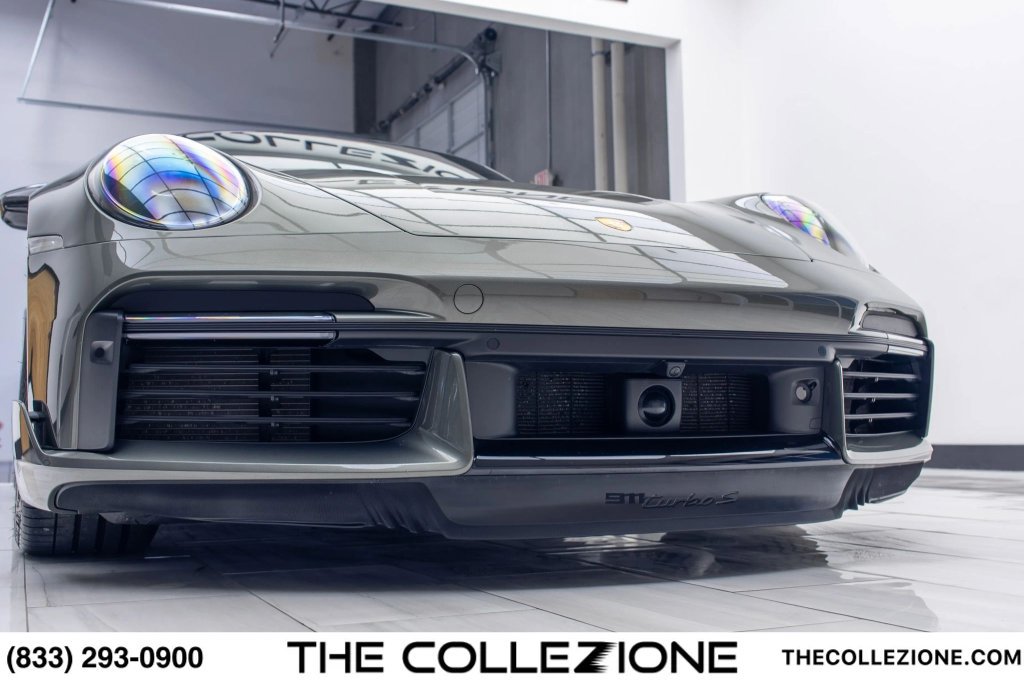 Used 2021 Porsche 911 Turbo S AWD/4WD image 7