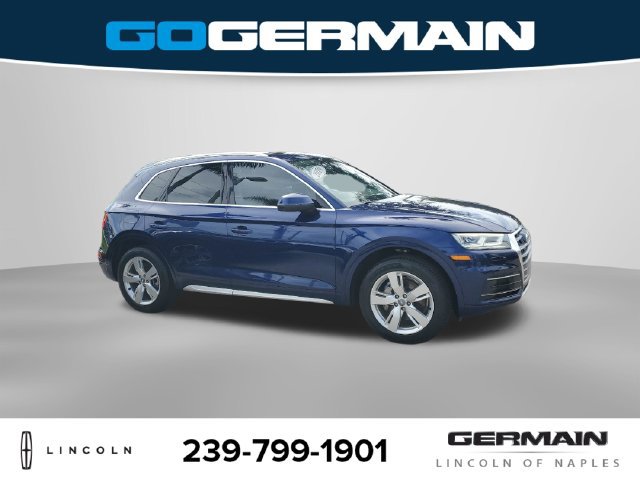 Used 2019 Audi Q5 2.0T Premium Plus w/ Premium Plus Package AWD/4WD image 6