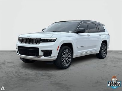 Certified 2025 Jeep Grand Cherokee L Summit