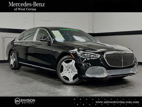 Used 2024 Mercedes-Benz Maybach S 680 4MATIC image 1