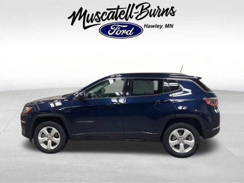 Used 2020 Jeep Compass Latitude w/ Cold Weather Group AWD/4WD image 4