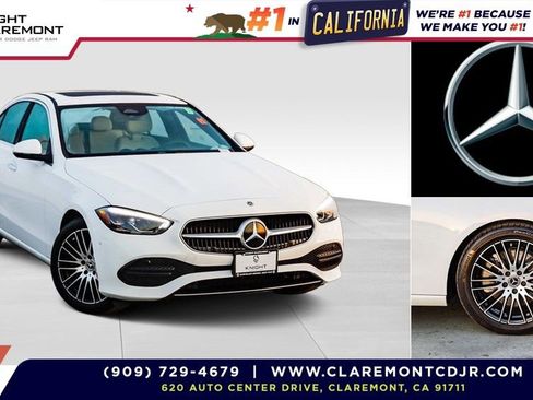 Used 2025 Mercedes-Benz C 300 4MATIC Sedan image 1