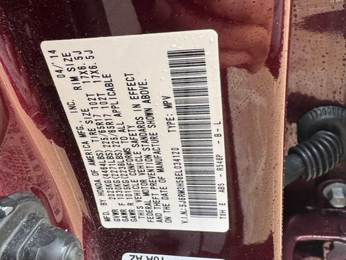 Used 2014 Honda CR-V EX image 25