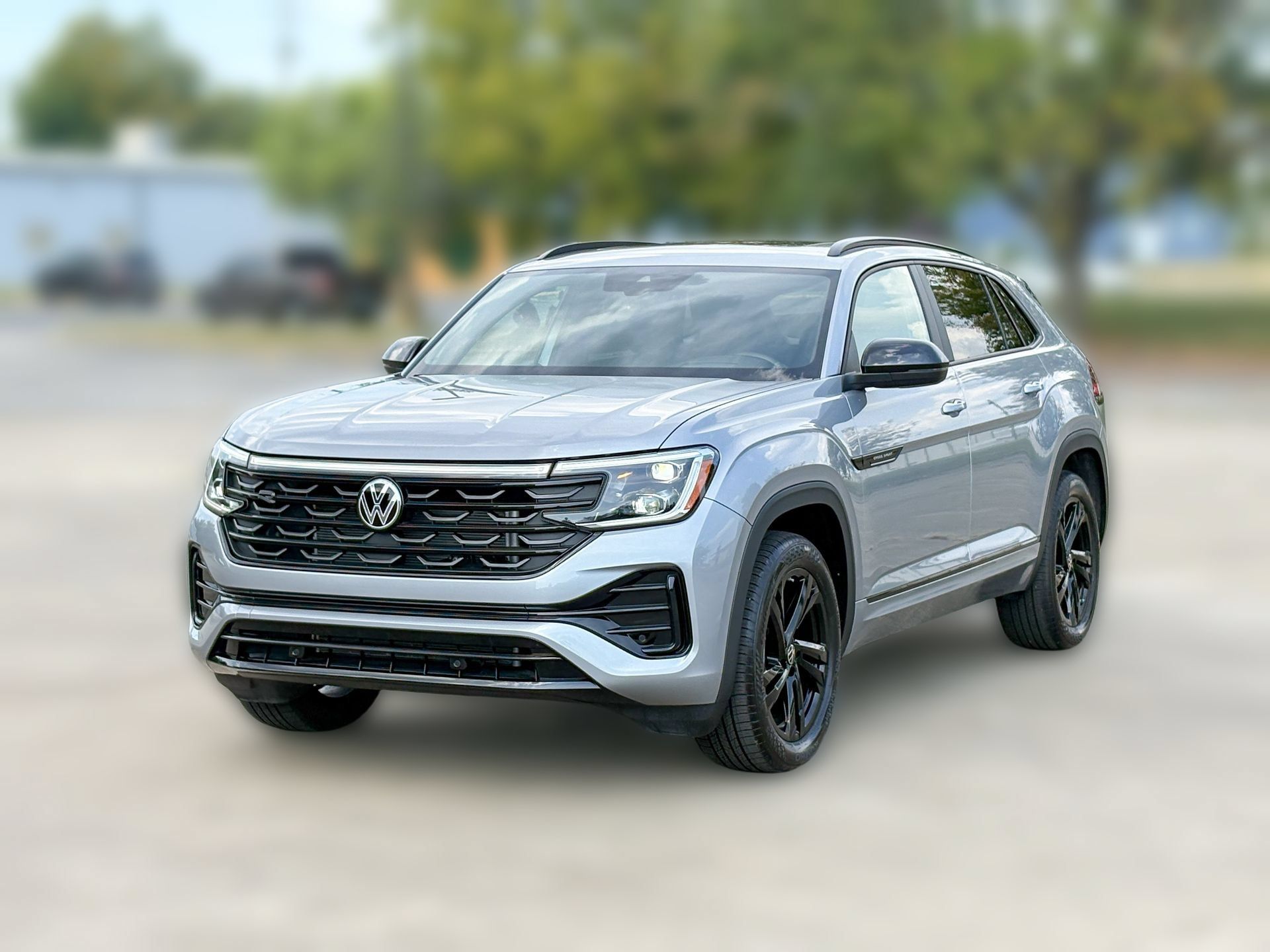 Used 2025 Volkswagen Atlas Cross Sport SEL R-Line AWD/4WD image 5