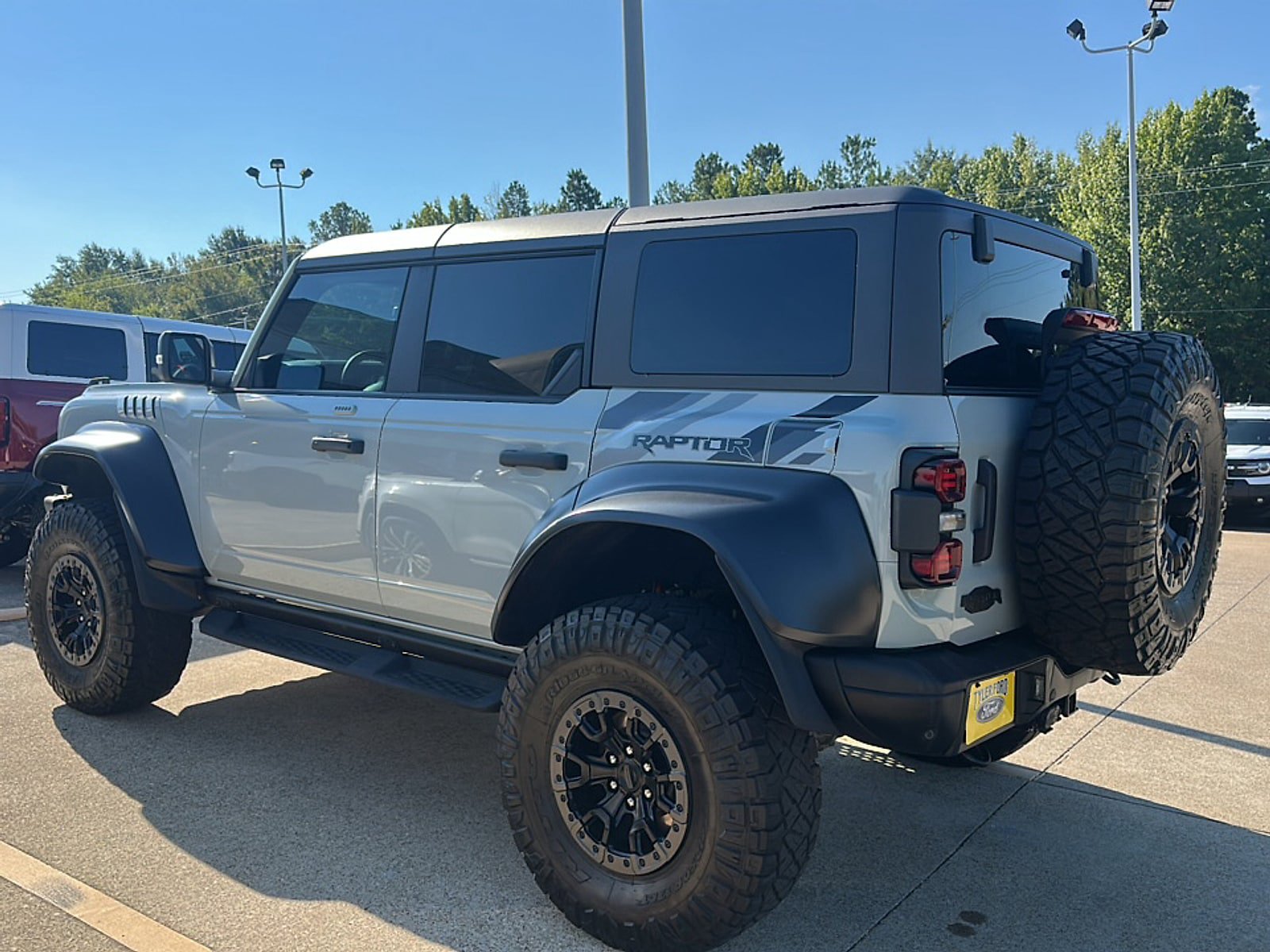Used 2023 Ford Bronco Raptor AWD/4WD image 7