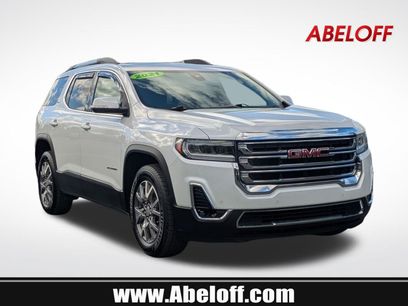 Used 2021 GMC Acadia SLT w/ Preferred Package