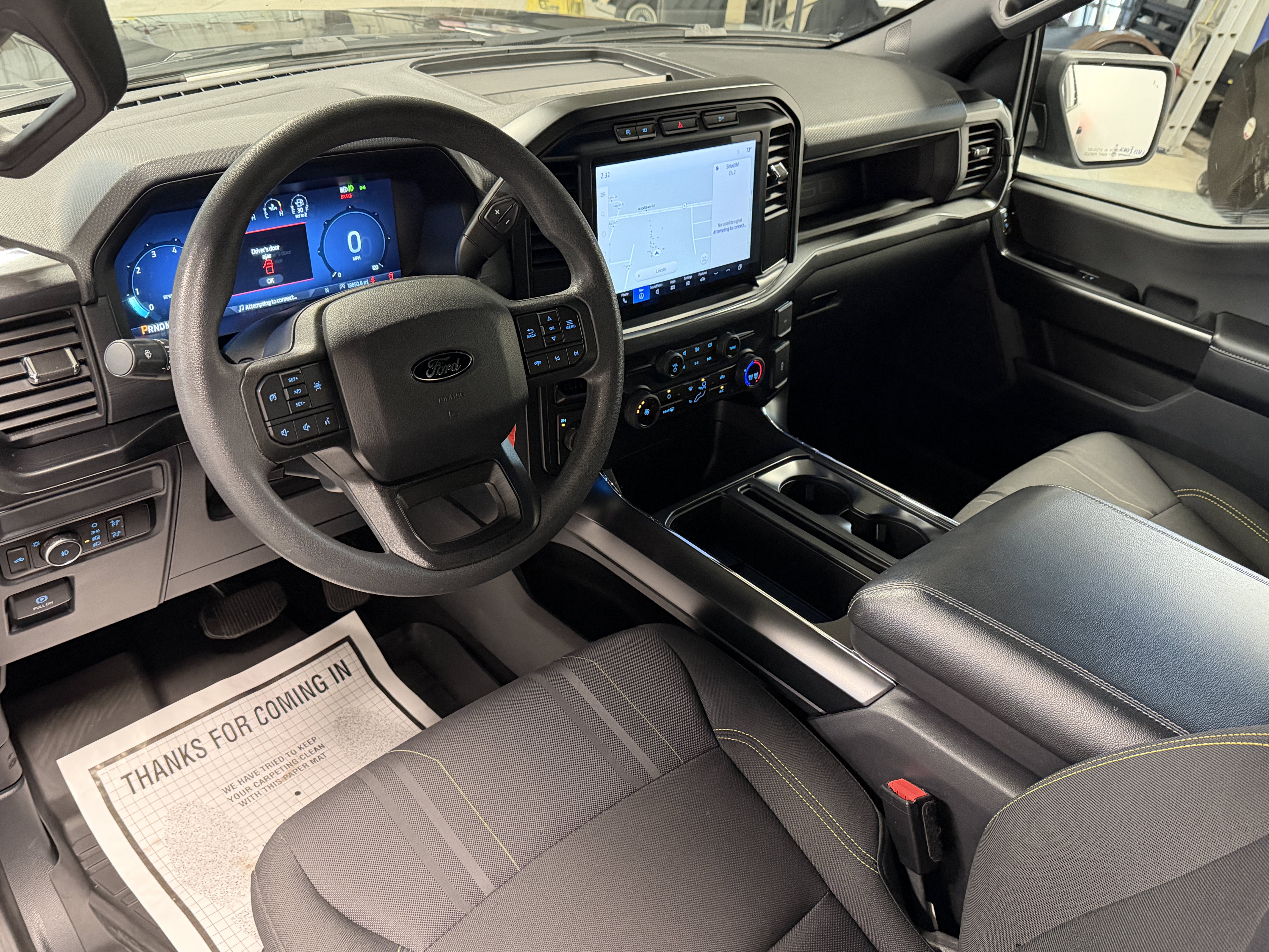 Used 2024 Ford F150 STX w/ STX Black Appearance Package AWD/4WD image 4