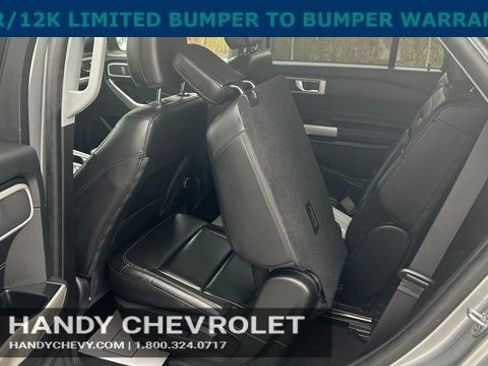 Used 2022 Ford Explorer XLT w/ Equipment Group 202A image 36