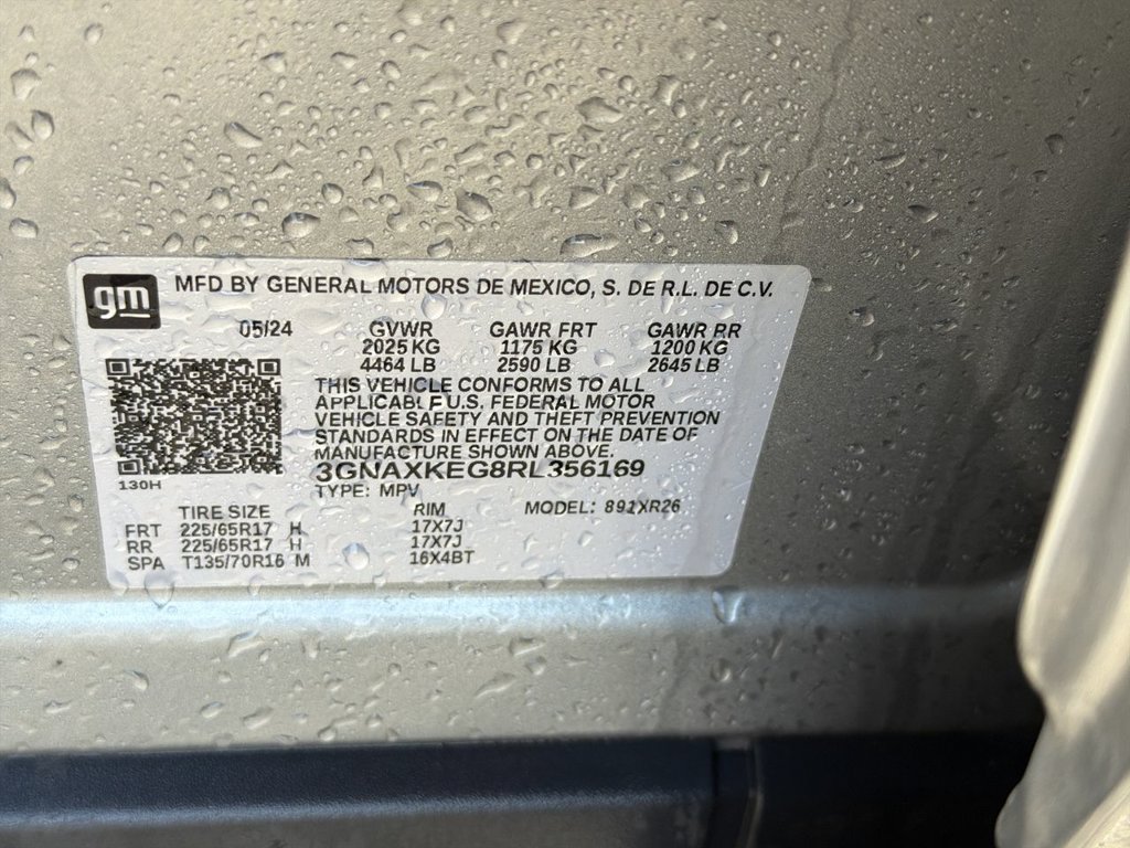 Used 2024 Chevrolet Equinox LT FWD image 34