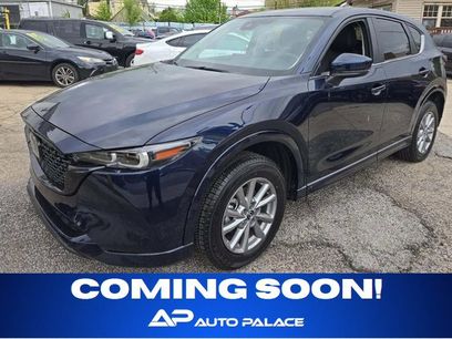 Used 2025 MAZDA CX-5 AWD 2.5 S w/ Preferred Package