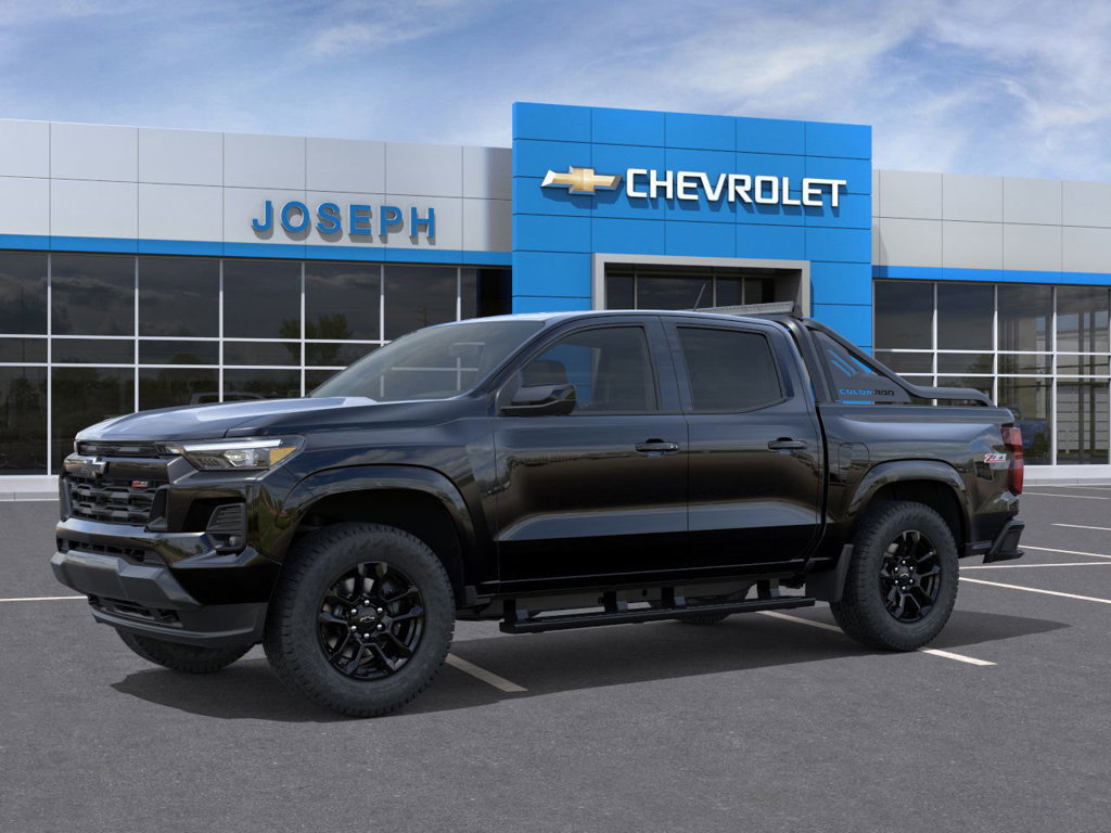 New 2026 Chevrolet Colorado Z71 w/ Midnight Edition AWD/4WD image 3