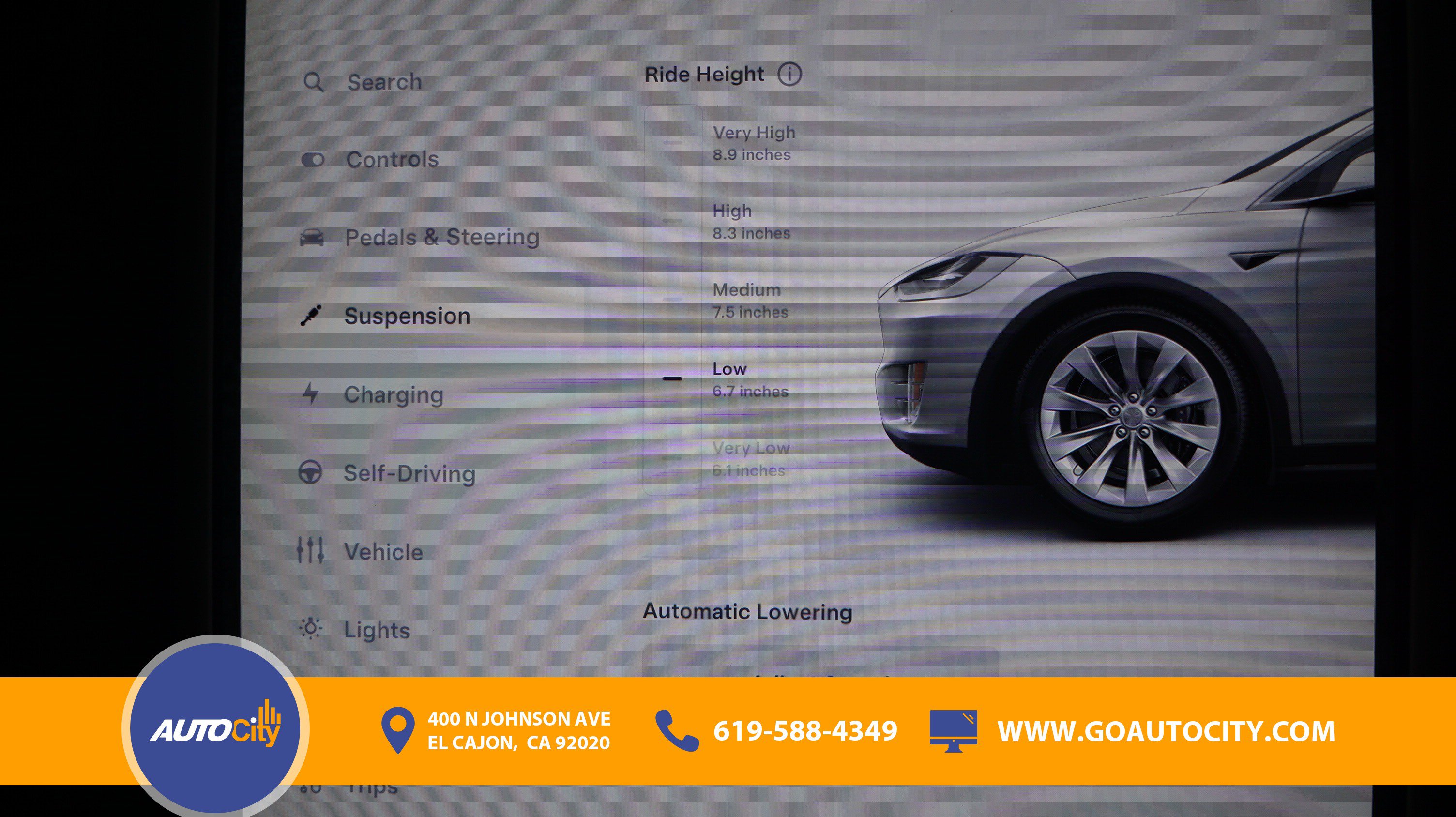 Used 2018 Tesla Model X 100D AWD/4WD image 25