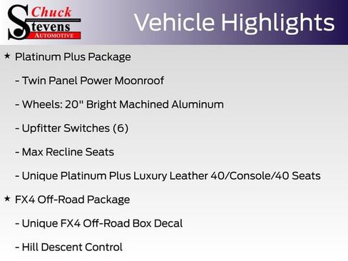 New 2026 Ford F350 Platinum w/ Platinum Plus Package AWD/4WD image 24