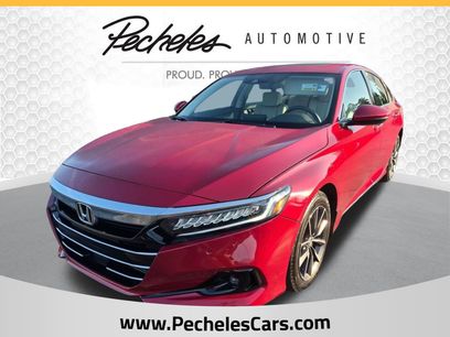 Certified 2022 Honda Accord EX-L