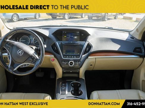 Used 2017 Acura MDX SH-AWD image 4