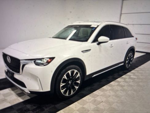 Used 2024 MAZDA CX-90 Plug-In Hybrid w/ Premium Plus AWD/4WD image 1