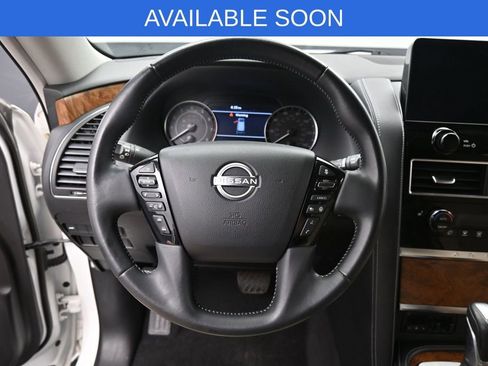 Used 2021 Nissan Armada SL w/ Captain's Chairs Package AWD/4WD image 18