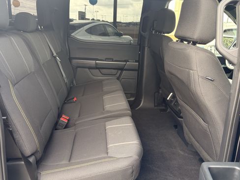Certified 2025 Ford F150 STX w/ STX Black Appearance Package RWD image 8
