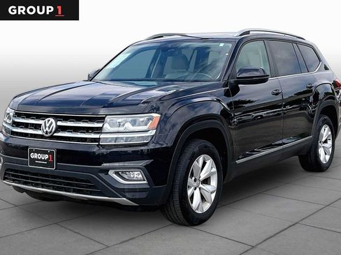 Used 2018 Volkswagen Atlas SEL AWD/4WD image 1