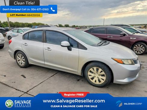 Used 2012 Honda Civic LX image 5