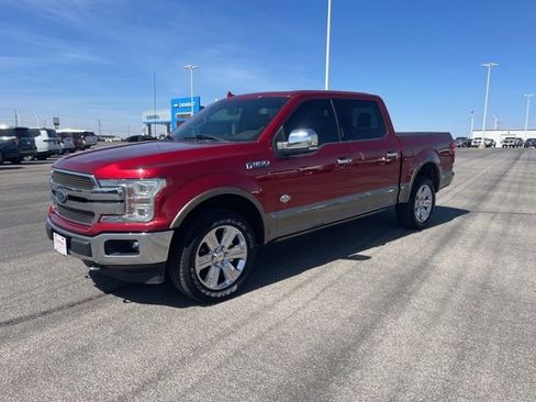 Used 2019 Ford F150 King Ranch w/ Equipment Group 601A Luxury image 1