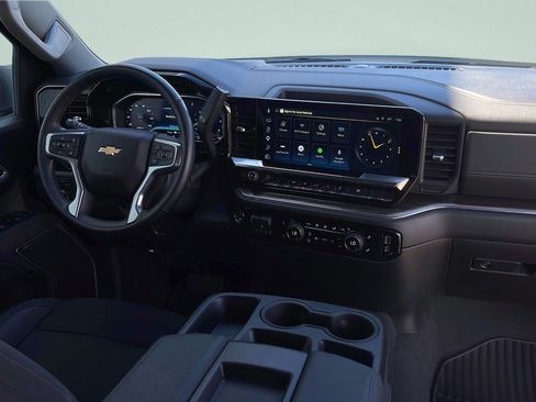 Used 2025 Chevrolet Silverado 1500 LT w/ Work Truck Package AWD/4WD image 27