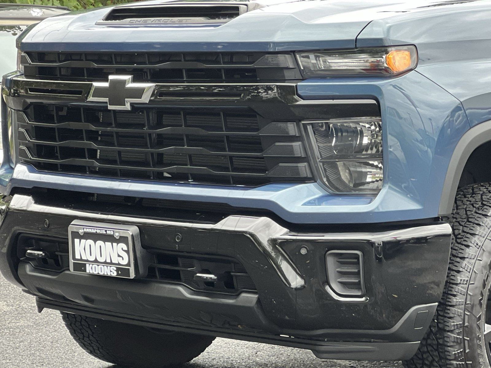 Used 2025 Chevrolet Silverado 2500 Custom w/ Custom Value Package AWD/4WD image 27