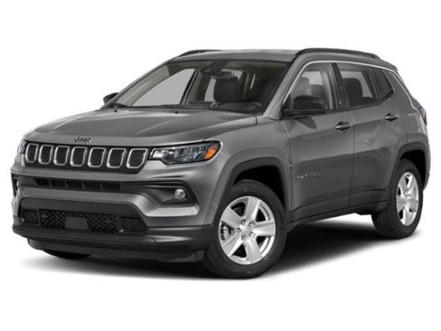 Used 2022 Jeep Compass Latitude AWD/4WD image 1