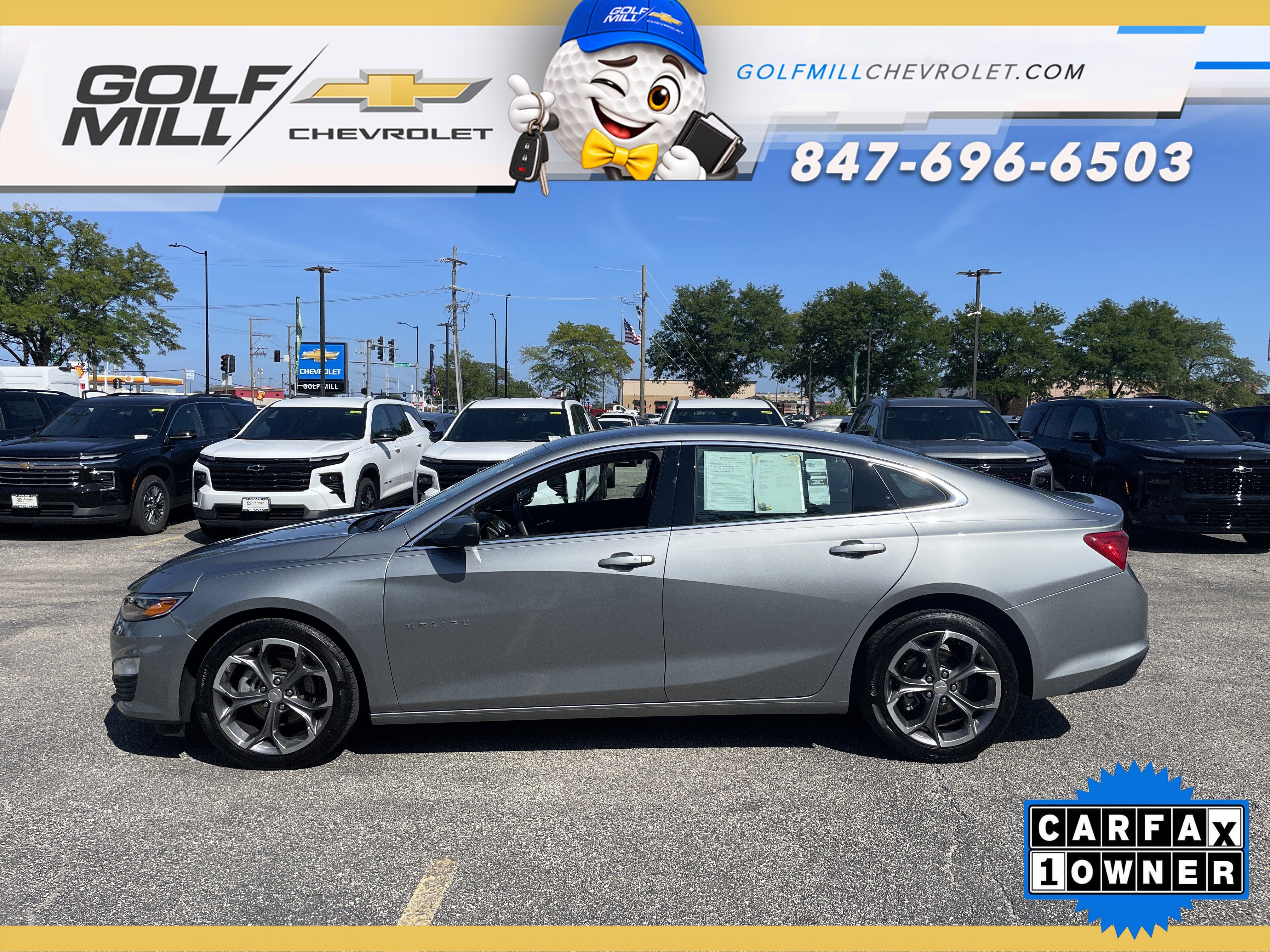 Used 2024 Chevrolet Malibu LT FWD image 10