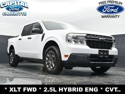 Used 2023 Ford Maverick XLT FWD image 21