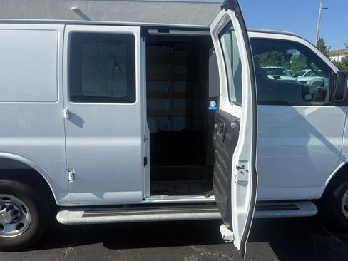 Used 2025 Chevrolet Express 2500 w/ Driver Convenience Package RWD image 39