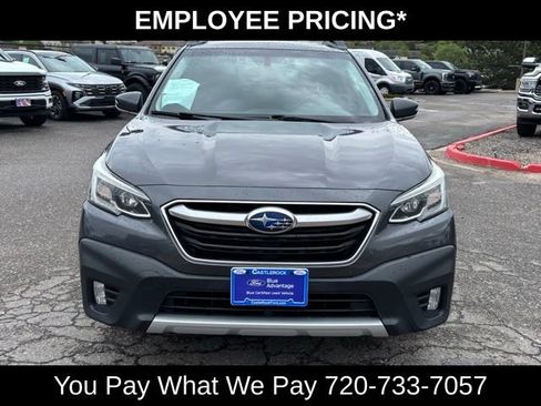 Used 2021 Subaru Outback Limited XT w/ Popular Package #2 AWD/4WD image 10