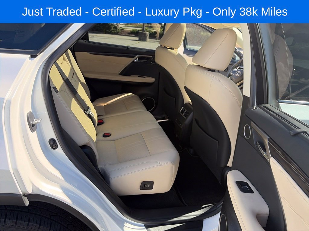 Used 2021 Lexus RX 350 FWD w/ Luxury Package image 17