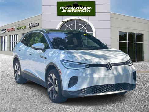 Used 2022 Volkswagen ID.4 Pro S AWD/4WD image 4