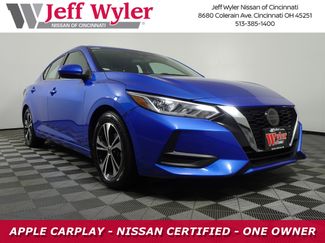 Certified 2023 Nissan Sentra SV video 1