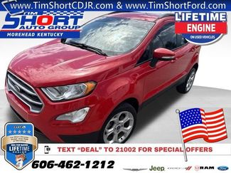 Used 2022 Ford EcoSport SE w/ SE Appearance Package AWD/4WD video 1