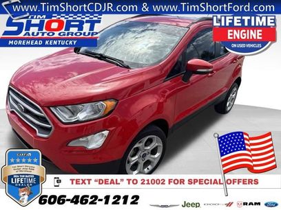 Used 2022 Ford EcoSport SE w/ SE Appearance Package