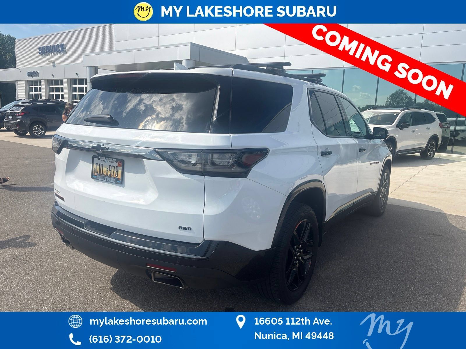 Used 2018 Chevrolet Traverse Premier w/ Redline Edition AWD/4WD image 8