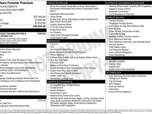 Used 2020 Subaru Forester Premium image 20