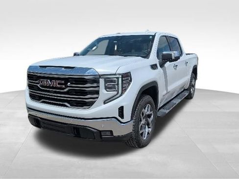 Used 2025 GMC Sierra 1500 SLT w/ SLT Premium Package AWD/4WD image 7