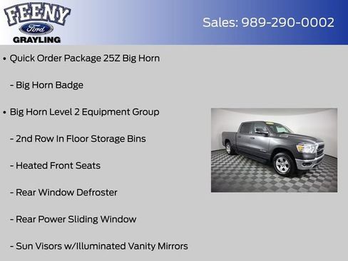 Used 2022 RAM 1500 Big Horn AWD/4WD image 8