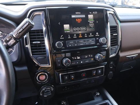 Used 2023 Nissan Titan Platinum Reserve w/ Moonroof Package AWD/4WD image 16